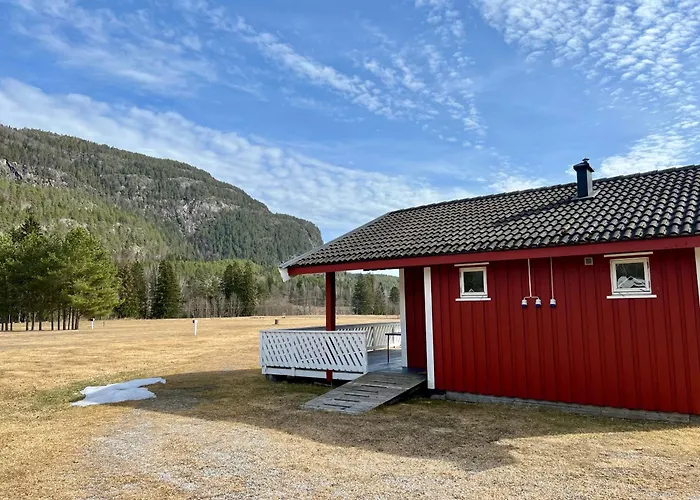 Sanda Camping Og Hytteutleie