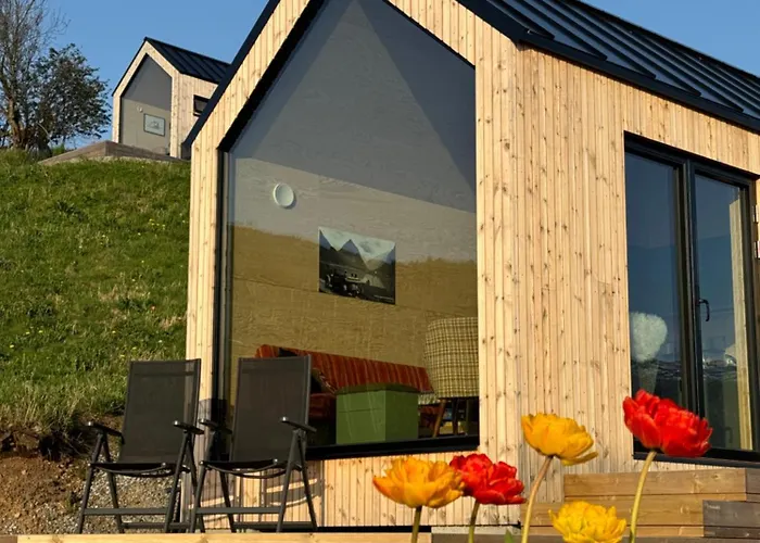 Charming Tiny House With Panorama View