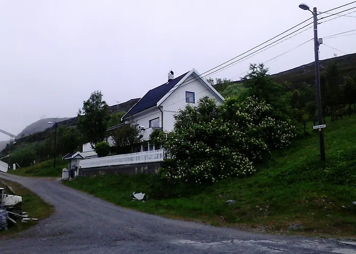 House With Sea View, Boathouse, Garage And Boat