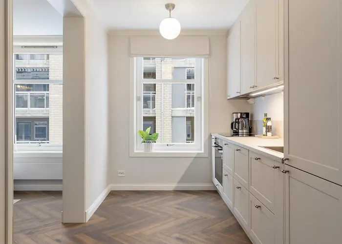 Classic And Stylish Apartment Centrally Located In Arendal