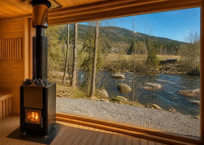 Fresh Familie Hytte Hemsedal With Outdoor Sauna