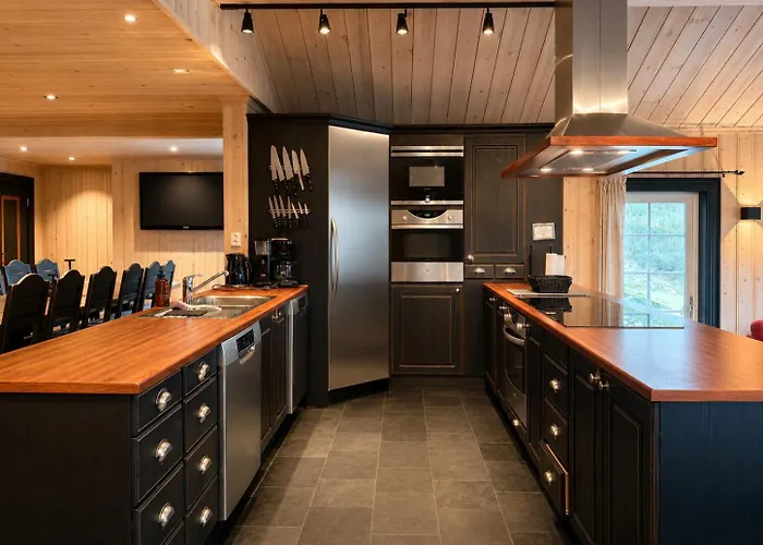 Spacious Cabin In Hemsedal, 8 Bedrooms And Sauna