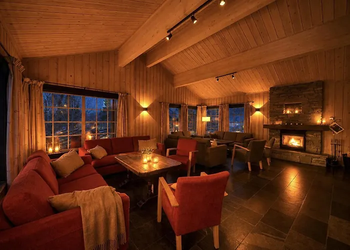 Spacious Cabin In Hemsedal, 8 Bedrooms And Sauna