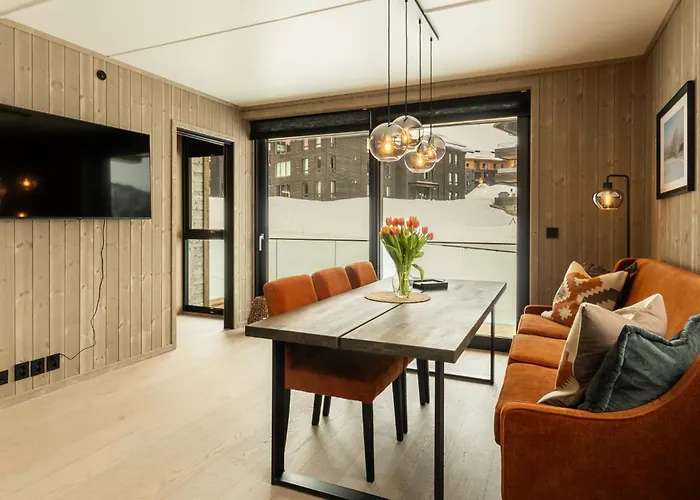 Vister, Hemsedal - Fine Leiligheter Rett Ved Fyri Resort - Ski Inn - Ski Out