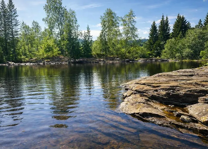 Turifoss Camping Tent Pitch