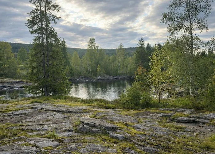 Turifoss Camping Tent Pitch