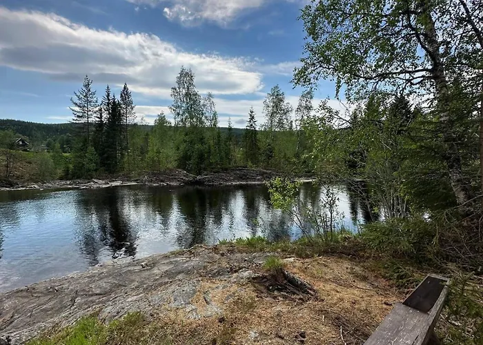 Turifoss Camping Tent Pitch