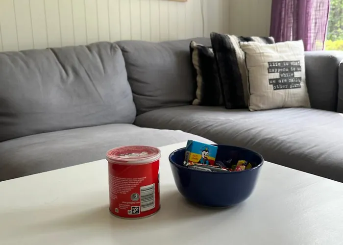 Spacious Apartment In Kristiansand With Ev Station