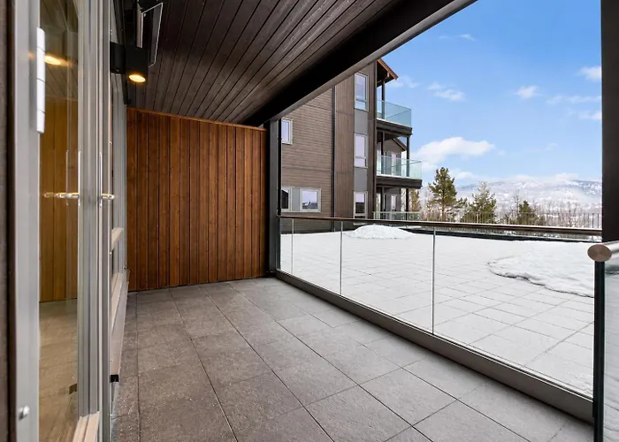 Exclusive And Cozy Apartment Central Geilo Area