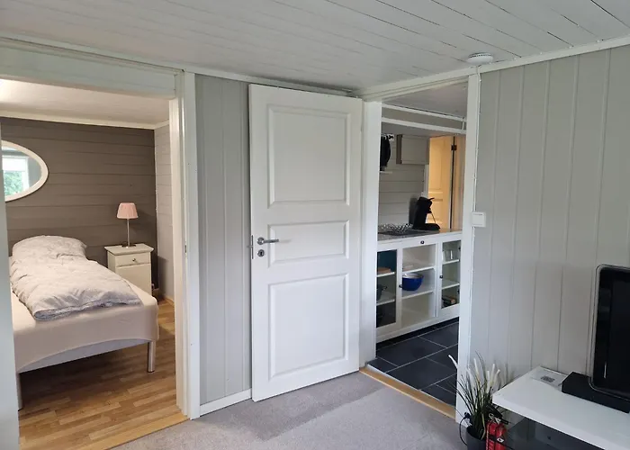Cosy Living Room, Bedroom And Bathroom And Kitchen Area