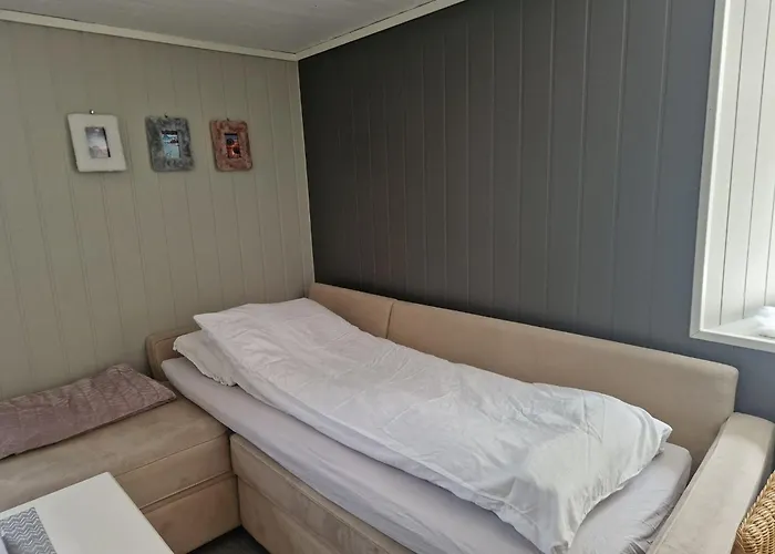 Cosy Living Room, Bedroom And Bathroom And Kitchen Area