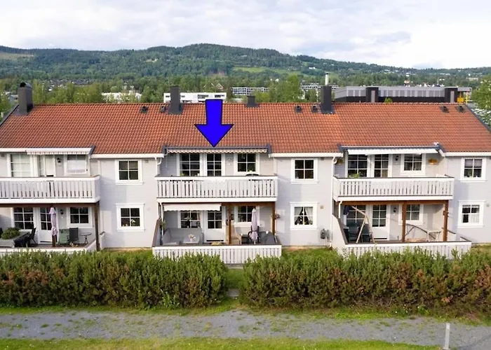 Sentrumsnaer Leilighet Med Gratis Parkering