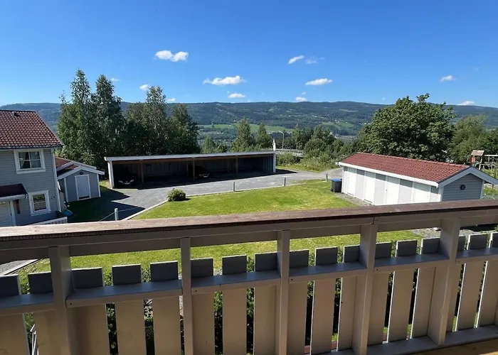 Sentrumsnaer Leilighet Med Gratis Parkering