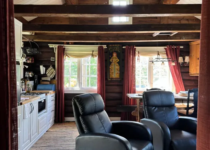 Norwegian Idyll - Authentic Stay In A Log Cabin