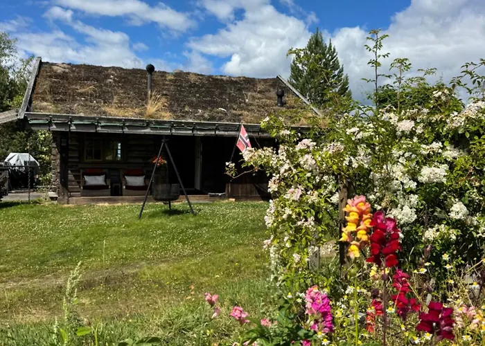 Norwegian Idyll - Authentic Stay In A Log Cabin