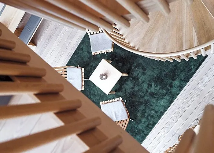 Wood Hotel By Frich"S