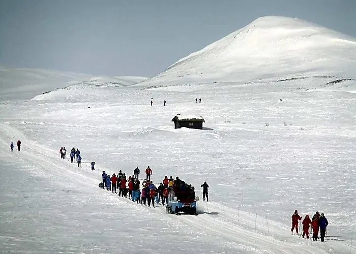 Smuksjoseter Fjellstue, Rondane Mountainlodge