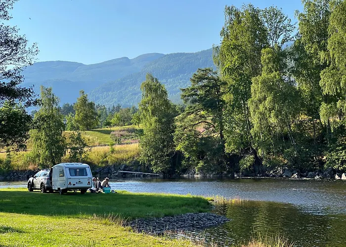 Sanda Camping Og Hytteutleie