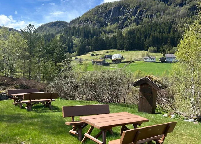 Ljosland Fjellstove