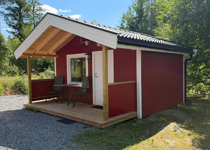 Campinghytte I Skogen - En Time Fra Oslo