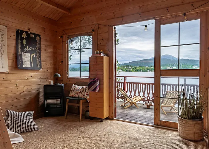 Fjord View Off-Grid Cabin