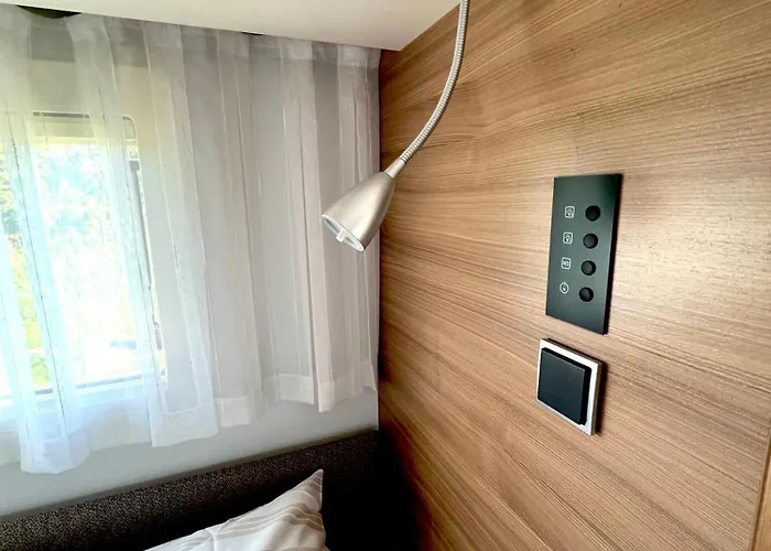Scandi Hotel On Wheels !The Peak Of Your Dreams