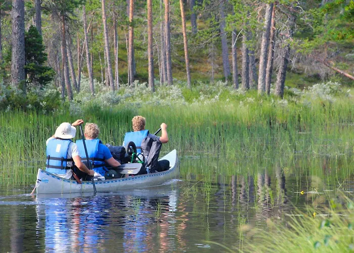 Femund Canoe Camp