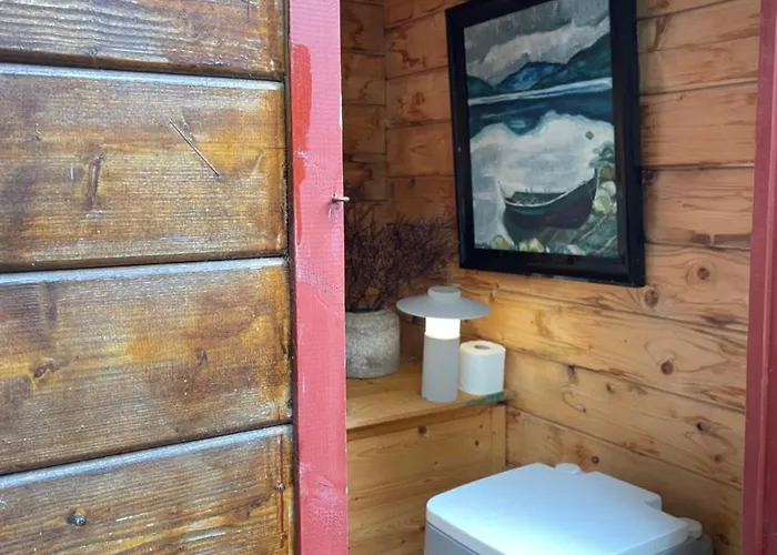 Fjord View Off-Grid Cabin