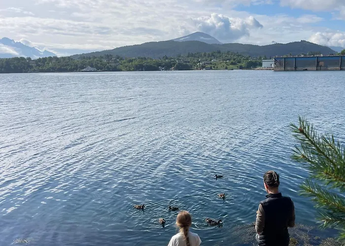 Fjord View Off-Grid Cabin