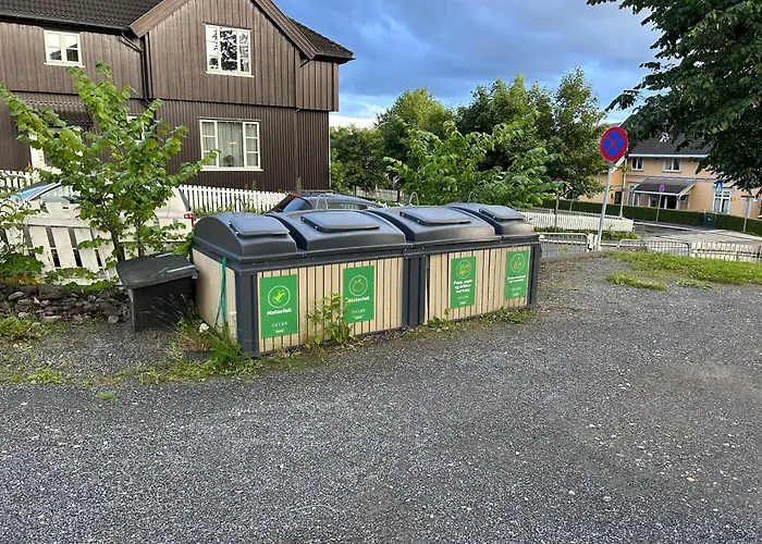 Renovated Apartment In The Center Of Lillehammer