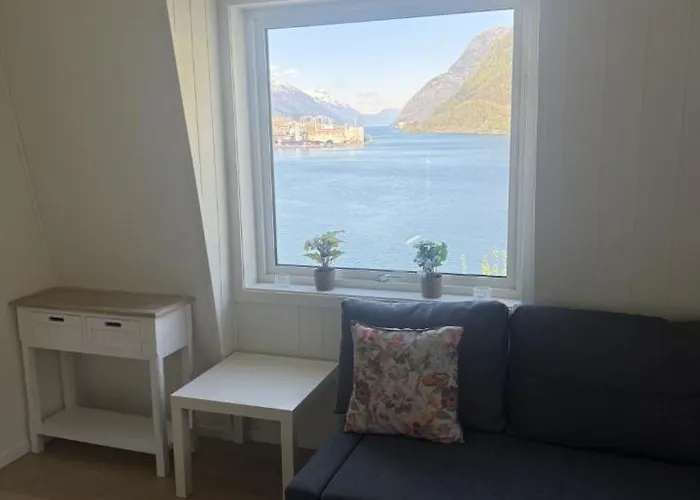 Newly Renovated Apartment With Spectacular Fjord Views
