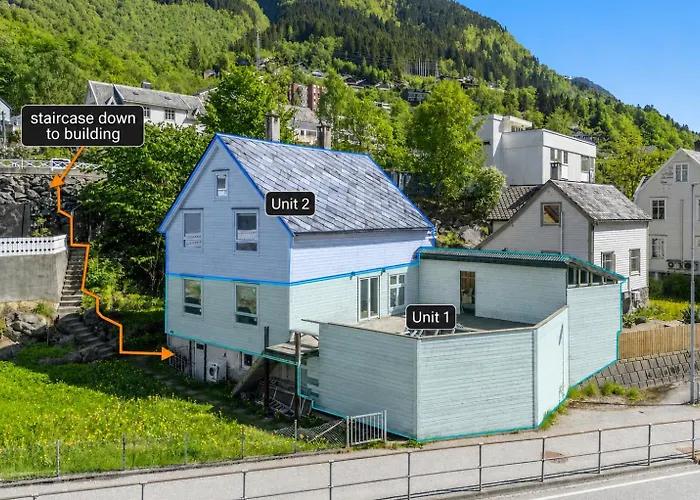 Odda Apartments - 2Br & 3Br - Parking - T32