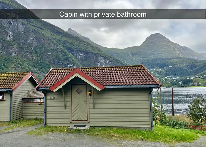 Fjorden Campinghytter