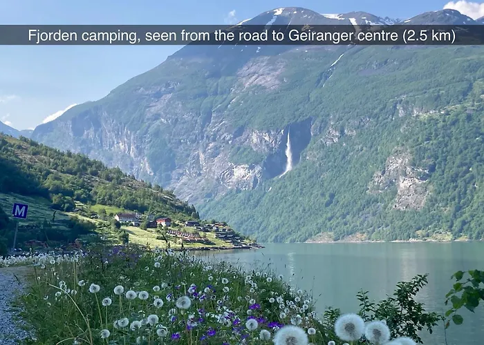 Fjorden Campinghytter