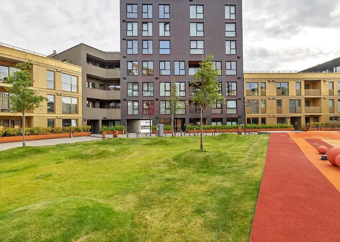 Totalapartments Vervet Fram