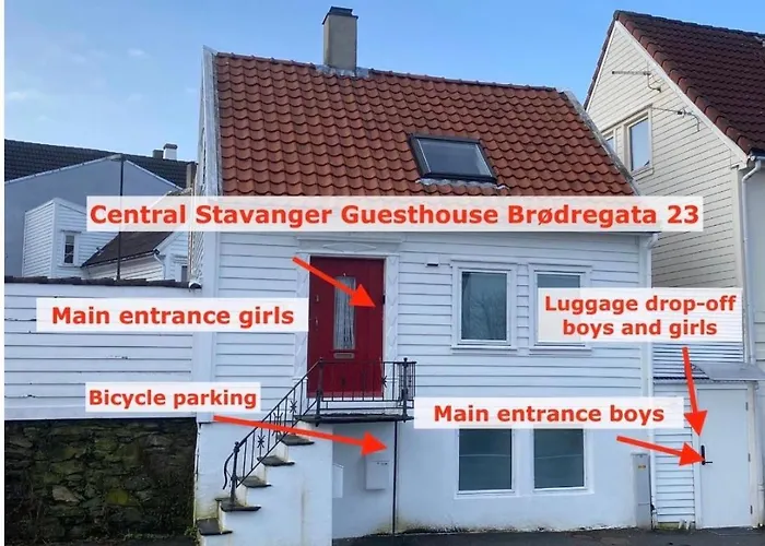 Central Stavanger Guesthouse