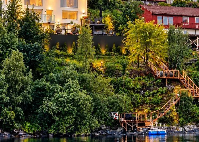 Bergen Sunrise Terrace Apartment