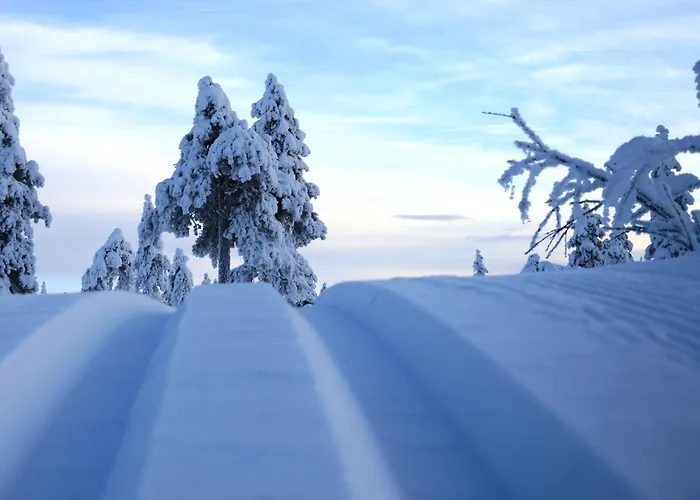 14 - Cabins At Fulufjellstunet - Winter Wonderland - Snow And Nature In Norway