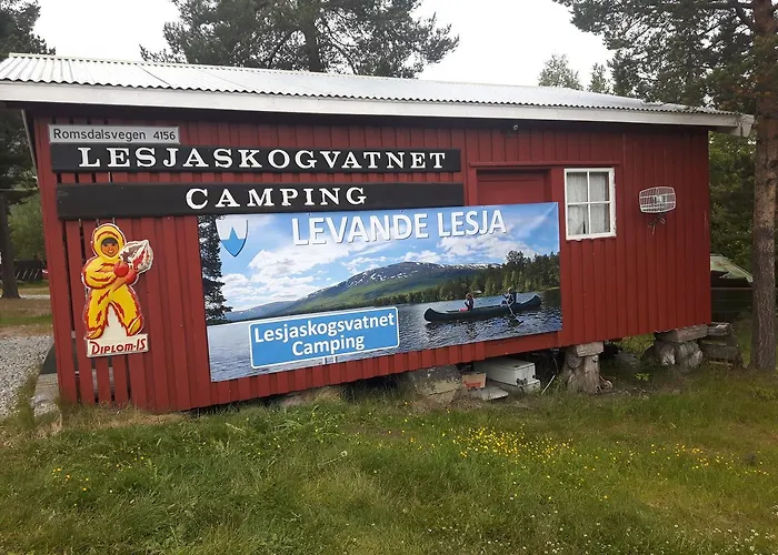 Lesjaskogsvatnet Camping