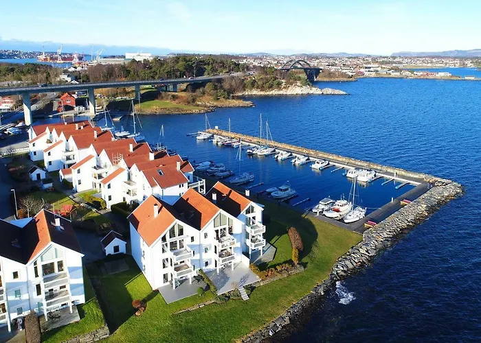Silent Seaview Luxury Apartment Grasholmen