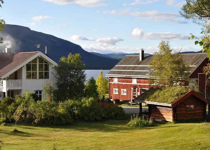 Fossumsanden Camping Og Hytter